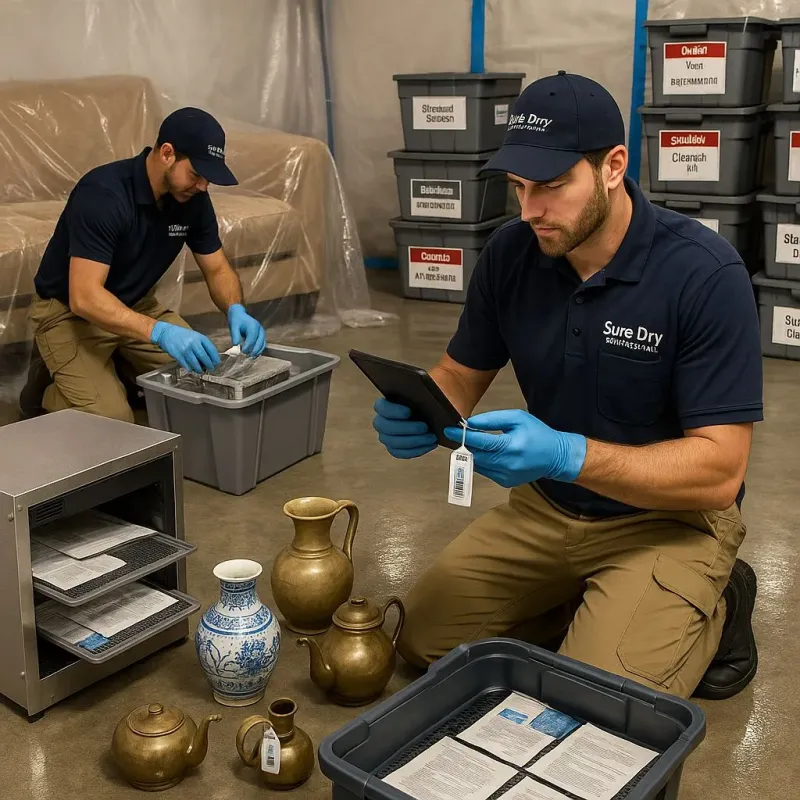 Content Protection and Restoration process in Pleasantville, NY